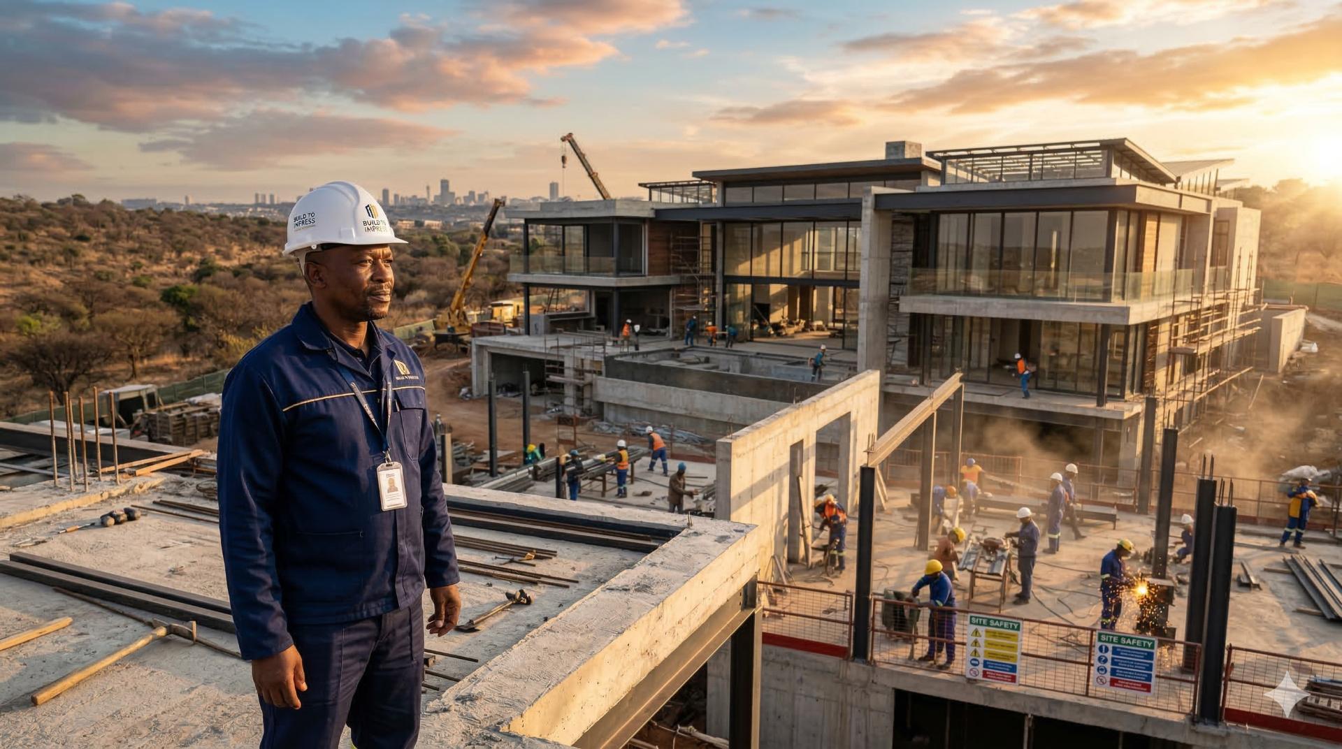 Construction Services Gauteng | Builders & Brickwork | Build To Impress