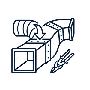 Ductwork Fabrication and Installation